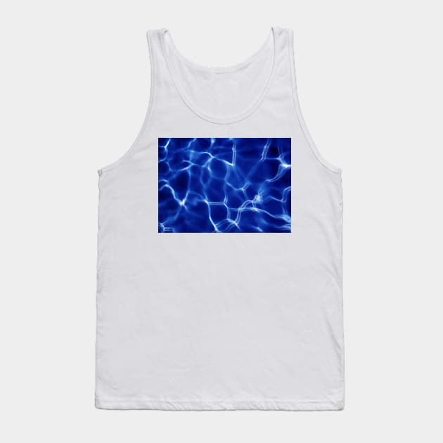 SUMMER BY THE POOL Tank Top by mister-john